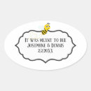 Search for bridal wedding stickers Honey