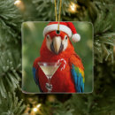 Search for macaw christmas tree decorations Bird