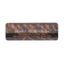 Search for snow return address labels New home