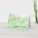 Search for yellow daisy birthday cards Nature