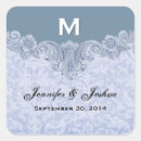 Search for powder blue wedding stickers Bridal