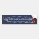 Search for adams bumper stickers Sam