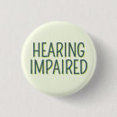 Search for impaired badges Medical condition