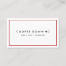 Search for bordered business cards Photography