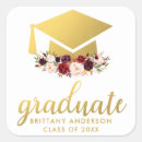 Search for burgundy graduation stickers High school