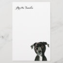 Search for dog stationery paper Black
