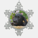 Search for black lab puppy christmas tree decorations Labrador retriever