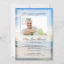 Search for sea celebration of life invitations Remembrance