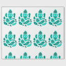 Search for hindu wrapping paper Elephant