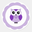 Search for purple owl stickers Kids