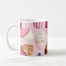 Search for vintage cupcake mugs Birthday