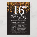 Search for string lights sweet 16 invitations 16th birthday