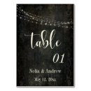 Search for textured table cards Typography