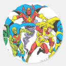 Search for super powers stickers Justice league heroes