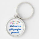 Search for friend quotes key rings Friendship
