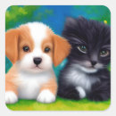 Search for puppy and kitten stickers Cats