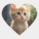 Search for tabby kitten stickers Orange tabby cat