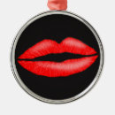 Search for lips christmas tree decorations Sensual