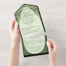 Search for stained glass invitations Elegant