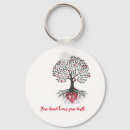 Search for tree of hearts key rings Red