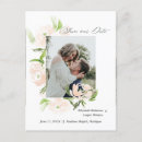 Search for pink flower save the dates Zmodern