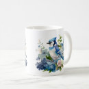Search for blue jay mugs Watercolor
