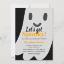 Search for ghost halloween invitations Pumpkin
