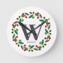 Search for rustic christmas clocks Xmas