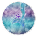Search for mermaid knobs and pulls Purple