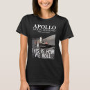 Search for apollo mission tshirts Anniversary