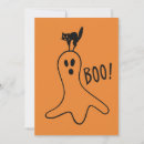 Search for black and orange halloween invitations Simple