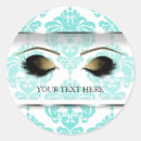 Search for teal damask stickers Elegant