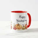Search for happy thanksgiving mugs Modern
