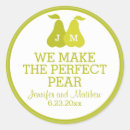 Search for pears stickers Bridal shower