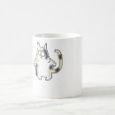 Search for fat cat coffee mugs Cartoon