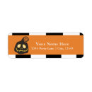 Search for cute pumpkin return address labels Birthday
