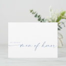 Search for dusty blue bridesmaid cards Script
