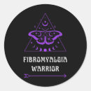 Search for fibromyalgia stickers Purple