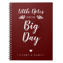 Search for wedding notebooks Calligraphy