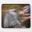 Search for red eagle mousepads Flag