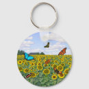 Search for fields key rings Sunflowers