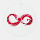 Search for wine glass christmas tree decorations Red