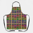 Search for tape aprons Retro