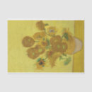 Search for sunflower tissue paper Antique