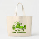Search for go green and recycle tote bags Reuse