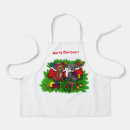 Search for happy puppy aprons Dog