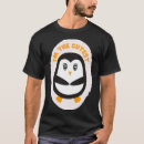 Search for penguin design tshirts Cat