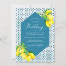 Search for sicilian wedding invitations Citrus