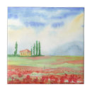 Search for poppy tiles Field of flowers
