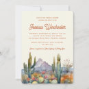 Search for desert bridal shower invitations Southwest
